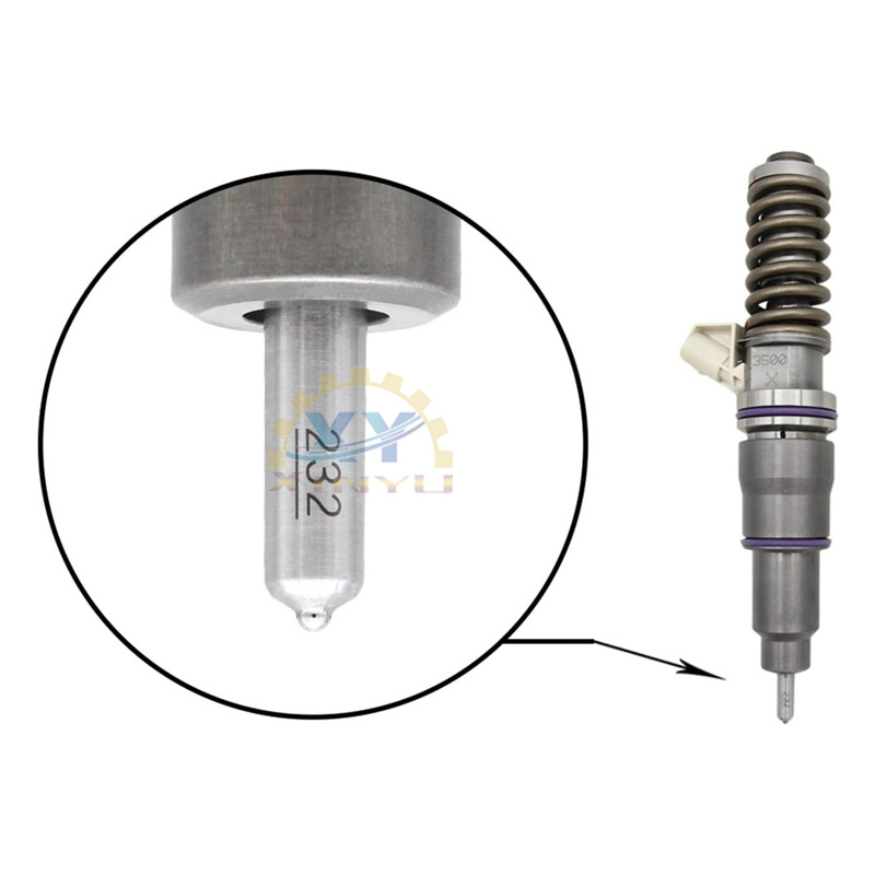 Suitable for Volvo MD11 fuel injector 7485000674 7485003951 fuel injector BEBE4D12301 2