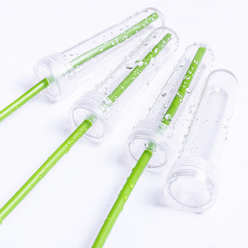 Tubo de nutrición de flores, cultivo de flores, conservación de agua, almacenamiento de agua, almacenamiento de agua, tubo transparente, flores, tubo de conservación de plástico, floristería, materiales florales image 6