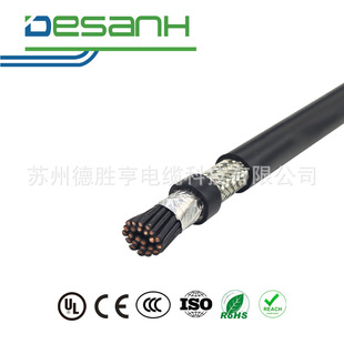American standard certified cable, UL2587 PVC sheathed multi-core cable, high flexibility, wear resistance and corrosion resistance