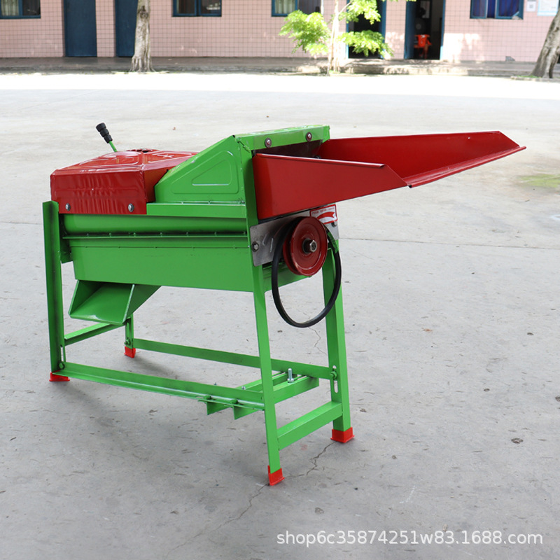 玉米脱粒机新款220v电动家用小型加厚苞米棒脱粒机