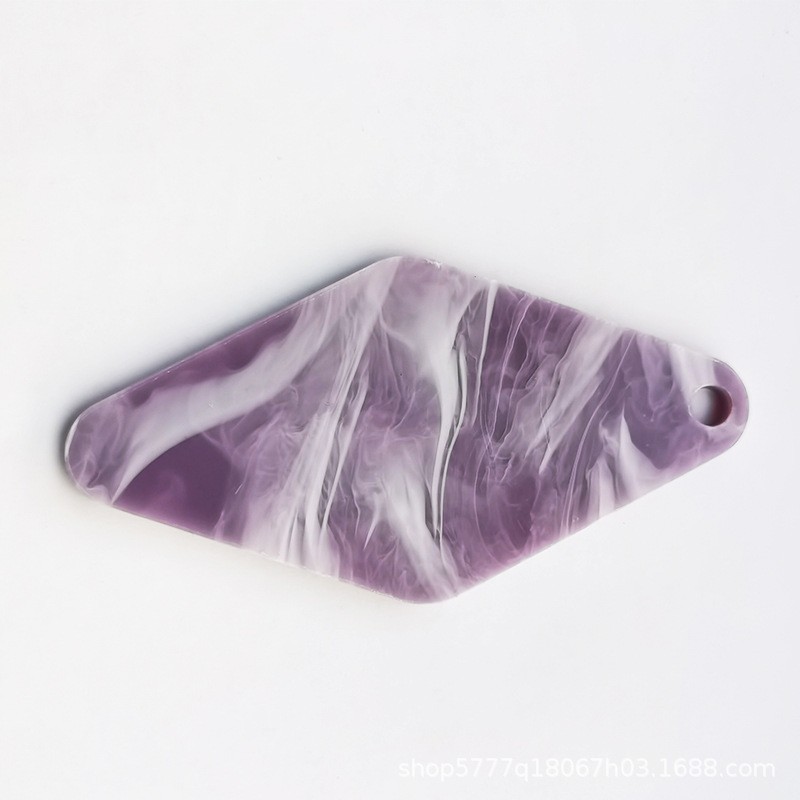 彩色亚克力板花式板云母板亚克力特殊板材钥匙扣板材有机玻璃板