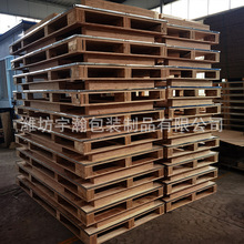 免熏蒸托盤承重木托盤墊倉板免熏蒸標准膠合板倉儲木箱卡板木質
