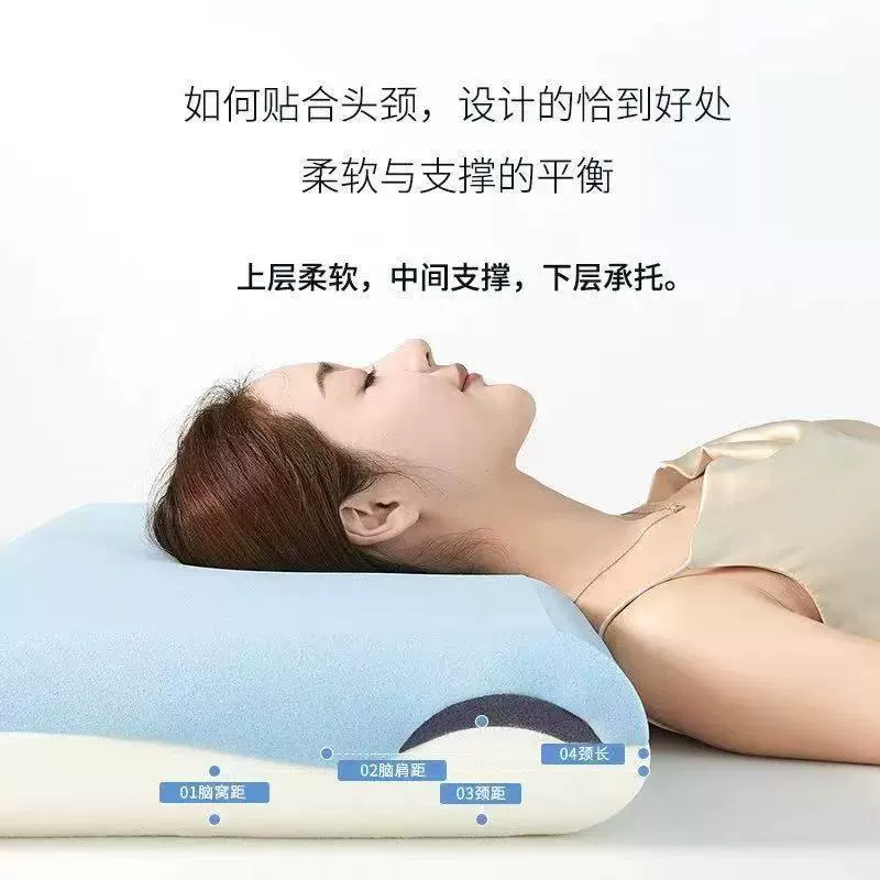 Yaduo Pro Planet Deep Sleep Pillow Core - Second Generation Slow Rebound Memory Hotel Pillow