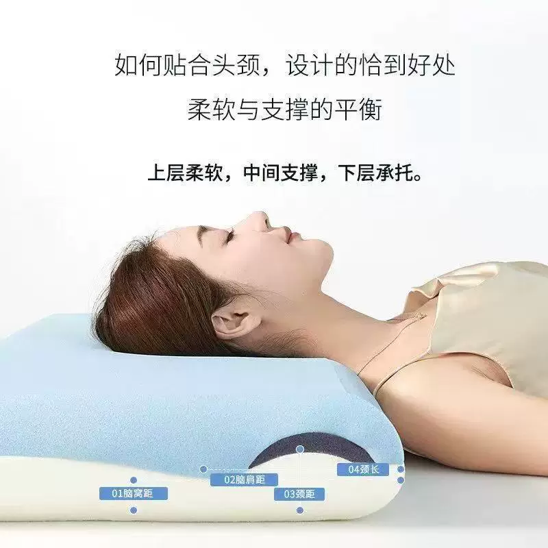 Yaduo Pro Planet Deep Sleep Pillow Core - Second Generation Slow Rebound Memory Hotel Pillow