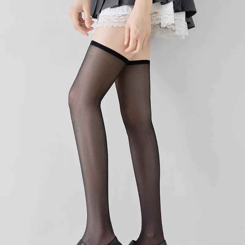 Летние колготки, белые цветные тонкие черные сексуальные колготки с PATCH?