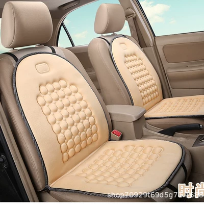 Four Seasons Pad car seat cushion, knitted