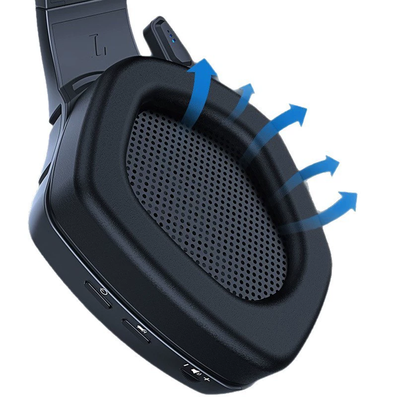 Laptop, headphones, gaming mobile phone, bluetooth