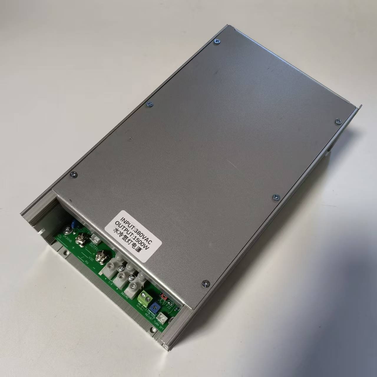 Power supply, 10v, 1500W, 380v