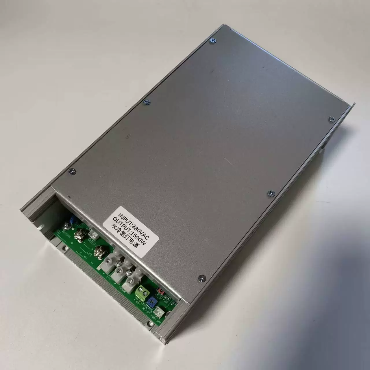 Power supply, 10v, 1500W, 380v