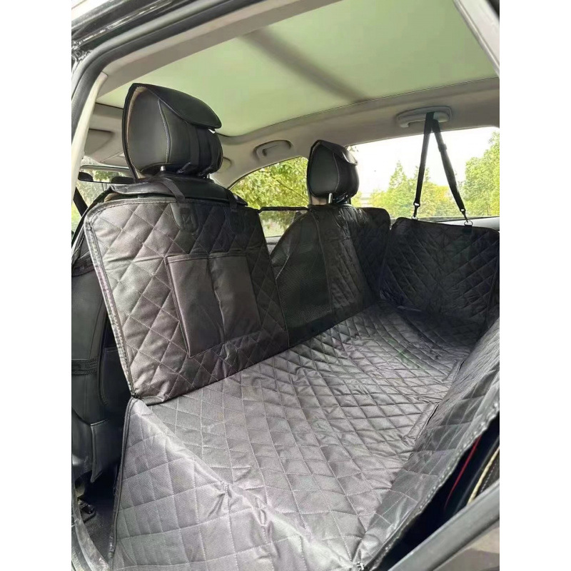 Cojín de mascota trasera del automóvil engrosado tela oxford impermeable a prueba de suciedad cojín de mascota al aire libre cojín de perro al por mayor