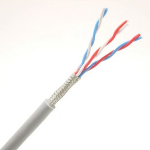ASTP-120-1 * 2 * 18AWG armored shielded twisted pair ZR-RS485 flame retardant communication cable