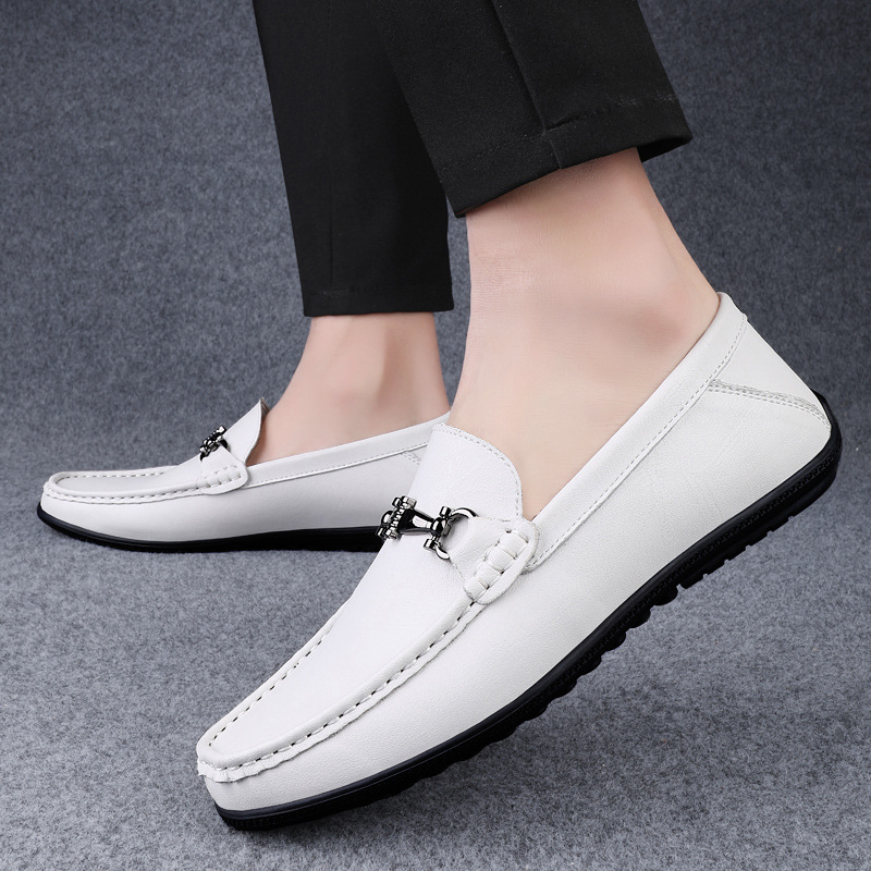 B3755 1070K GIÀY DA NAM QUARYT BIG SIZE NGOẠI CỠ MÙA HÈ GIÀY DÉP NAM DA BÒ G03 SẢN PHẨM MỚI