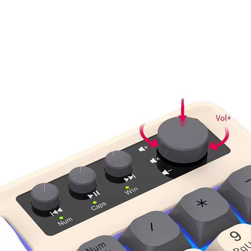 Mute keyboard, mouse, mechanical universal set for men and women for office, (Cross-border trading)