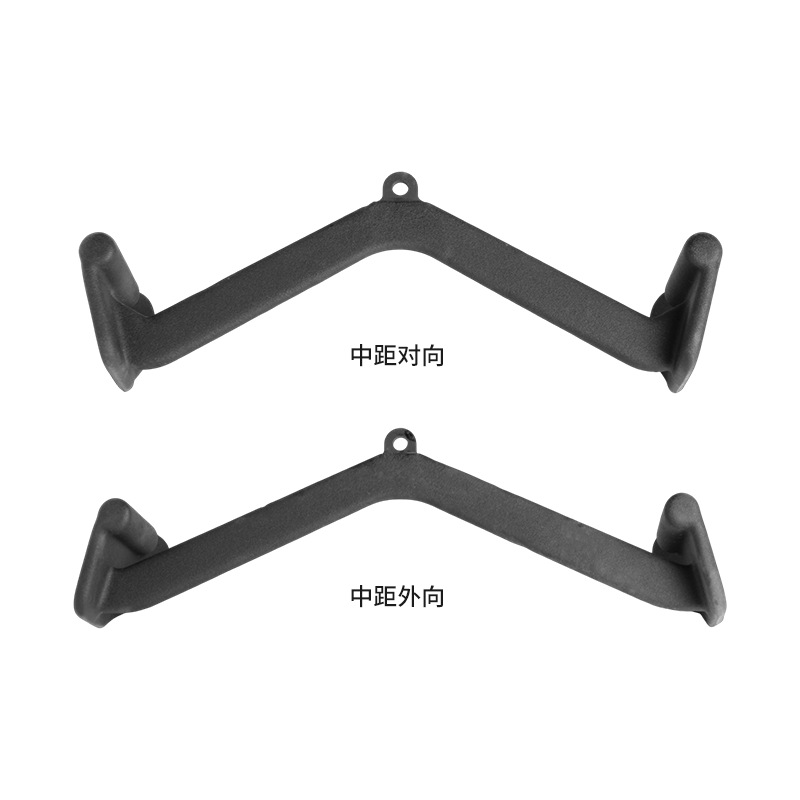 Pull back handle pull-down high back remo accesorio equipo de gimnasio pull-down handle entrenamiento barra
