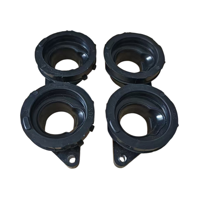 Suitable for YAMAHA FZ6R 09-12 carburetor joint intake manifold interface glue