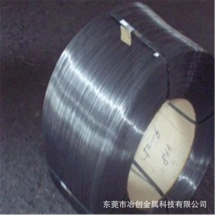 不锈钢扁线 304 316 不锈钢压扁线 异型不锈钢扁弹簧线定做