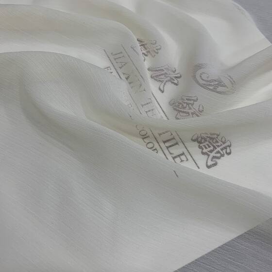 Chiffon wrinkle 75D smooth crepe crepe georgette fabric soft drape Han clothing ancient style dress Lolita fabric thin