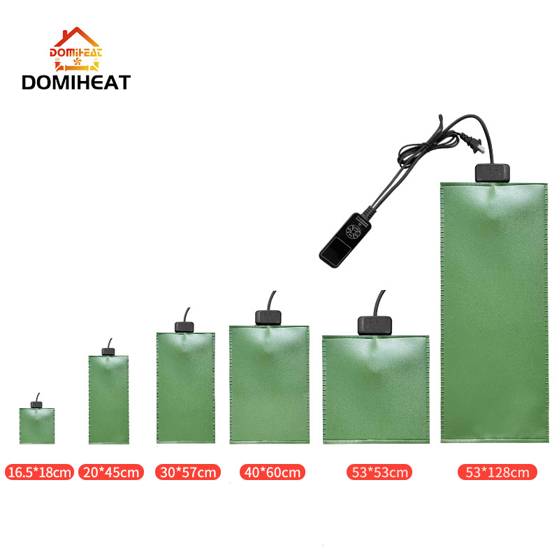 Calentamiento, reptil, almohadilla térmica para mascotas, control de temperatura de comercio exterior, calefacción, PVC, impermeable, tortuga, palacio, erizo, hámster, bolsa de miel, aislamiento