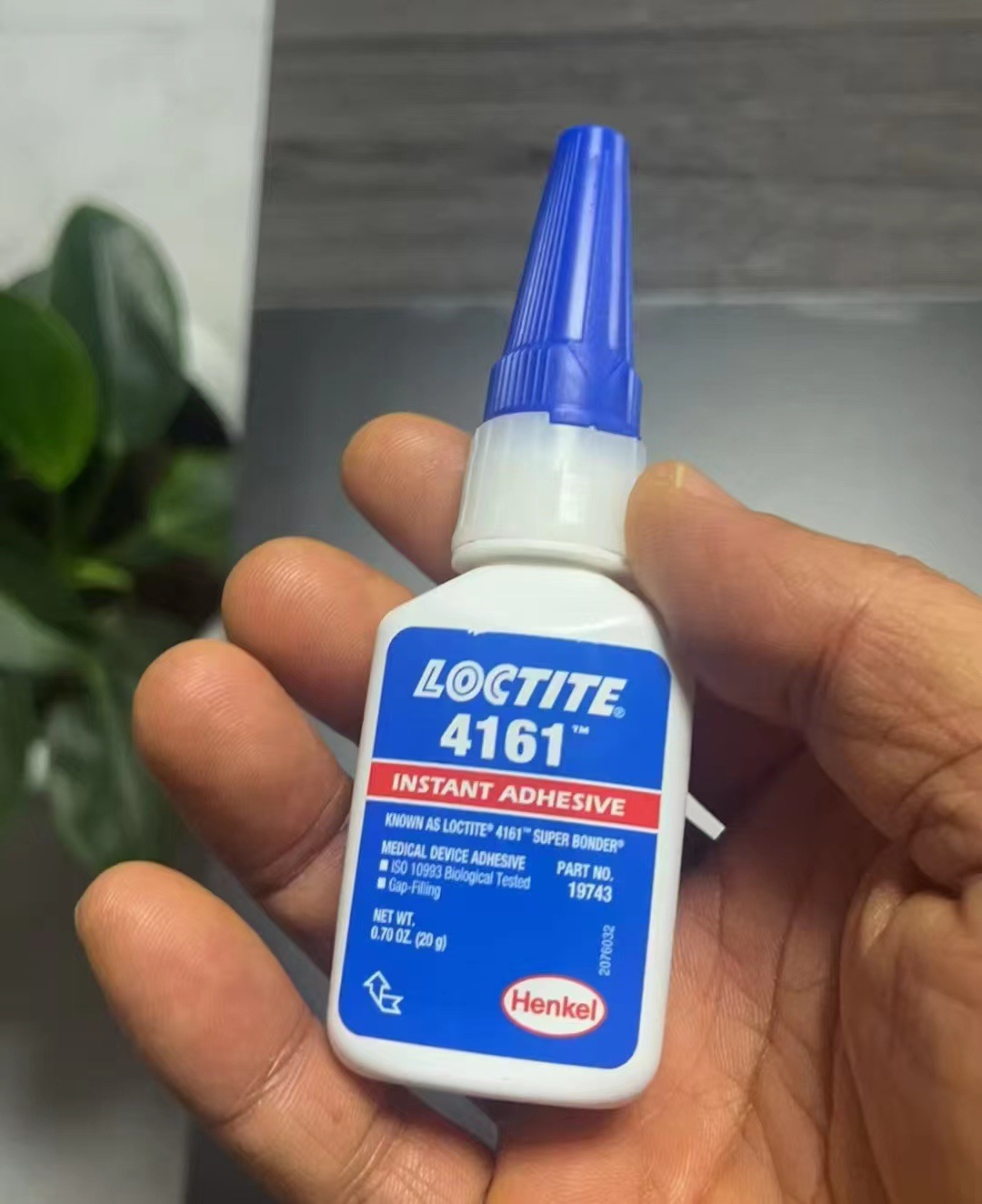 Le Tai LOCTITE 4161 (20g) 공식 정통 스윕 코드 검증