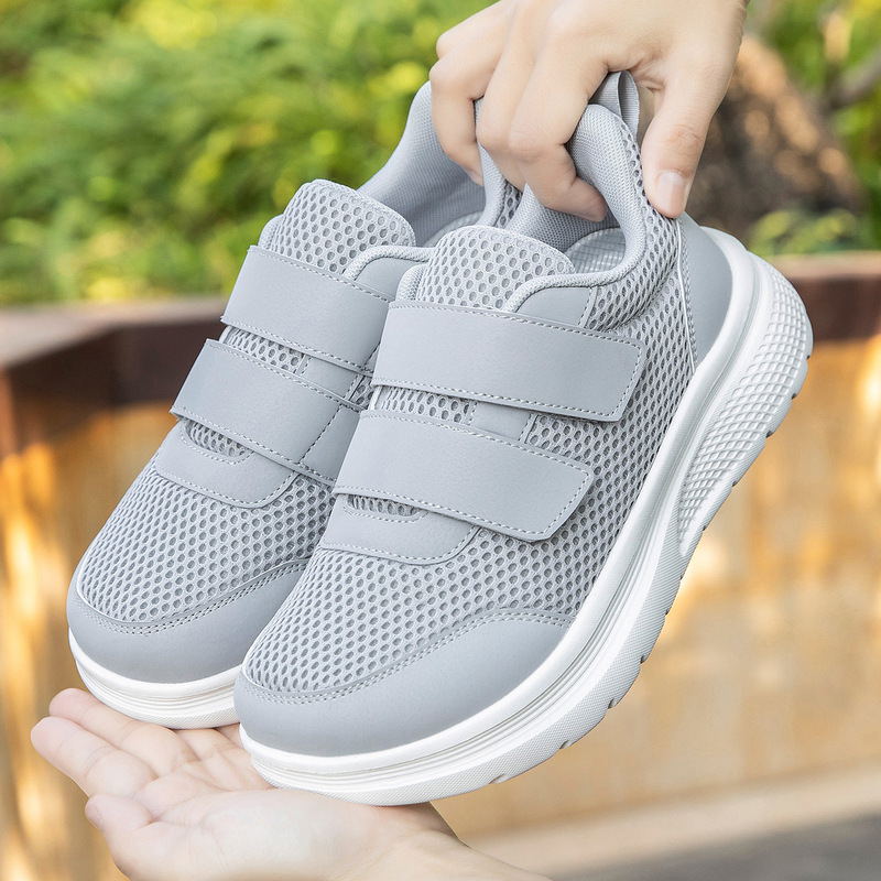 Extra Wide and Spacious Shoes for Elderly Women, Suitable for Diabetic Feet, Swollen Feet, Bunions, and Wide Feet; Shoes for Mothers and Diabetics