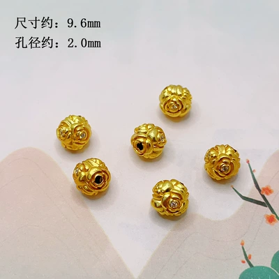 Zərgərlik ara hissələri | beads, accessories for bracelets, necklaces, and - large-rose-flower