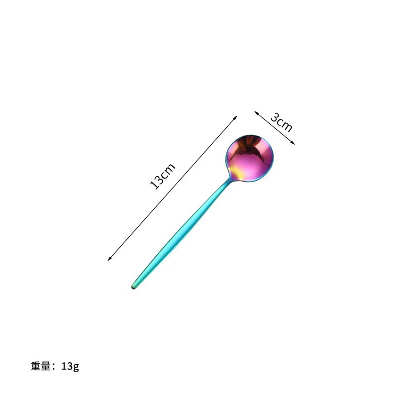 다채로운 티스푼