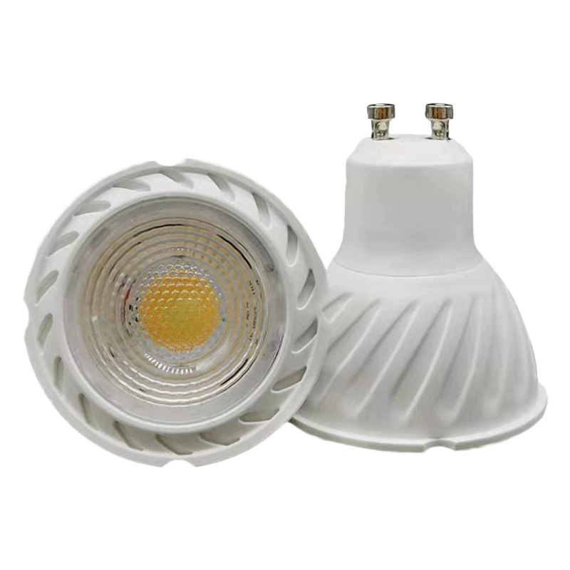 Светодиодный прожектор с постоянным током, широким диапазоном напряжения, цоколь GU10/E27/MR16, 6 Вт, пластиковый корпус из алюминия с покрытием, диммируемый, сверхъяркий