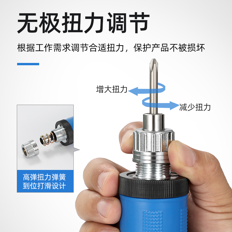 Bangyuan Seiko 3C destornillador eléctrico 4C gran torque 6C destornillador eléctrico 801 destornillador eléctrico pequeño image 2