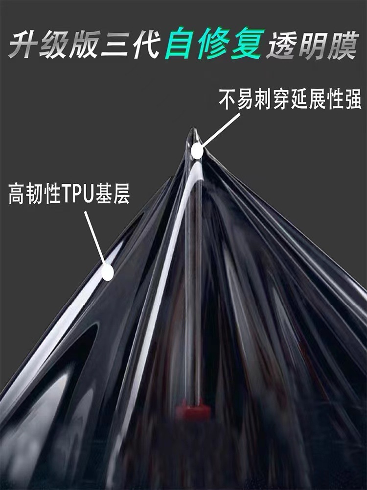 Bmw, protective transparent screen, waterproof modified sticker