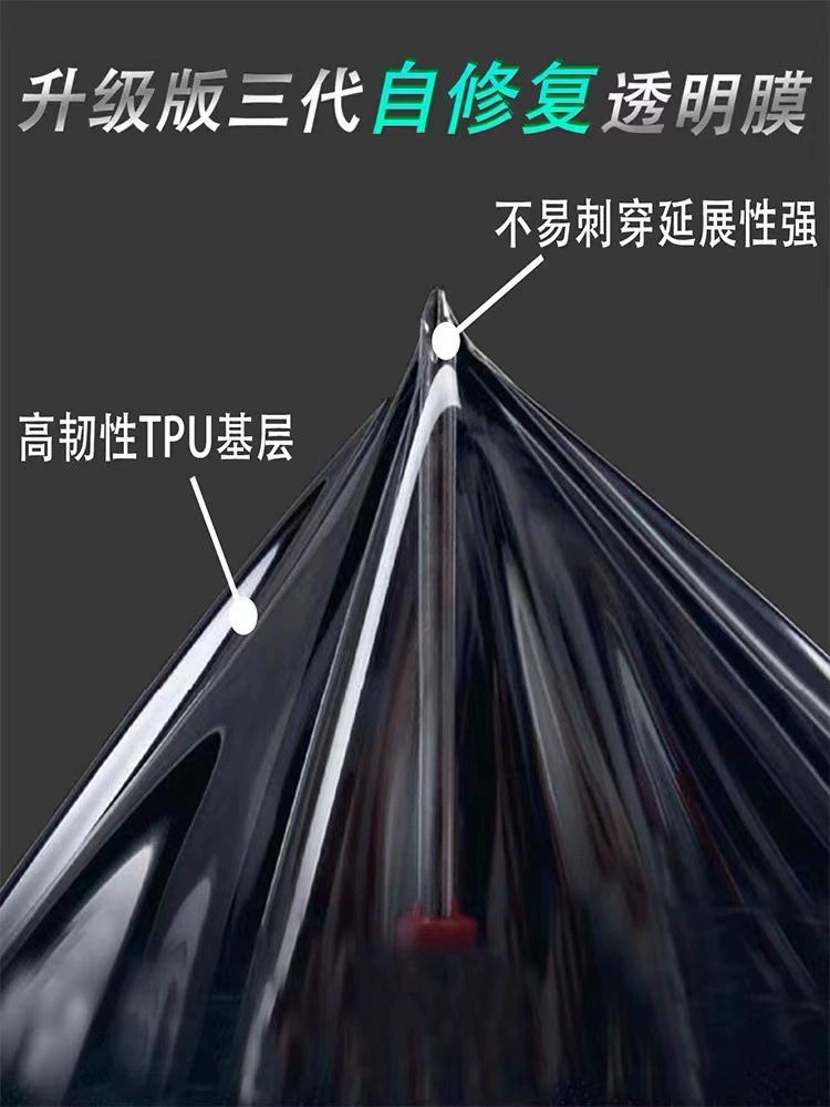 Bmw, protective transparent screen, waterproof modified sticker