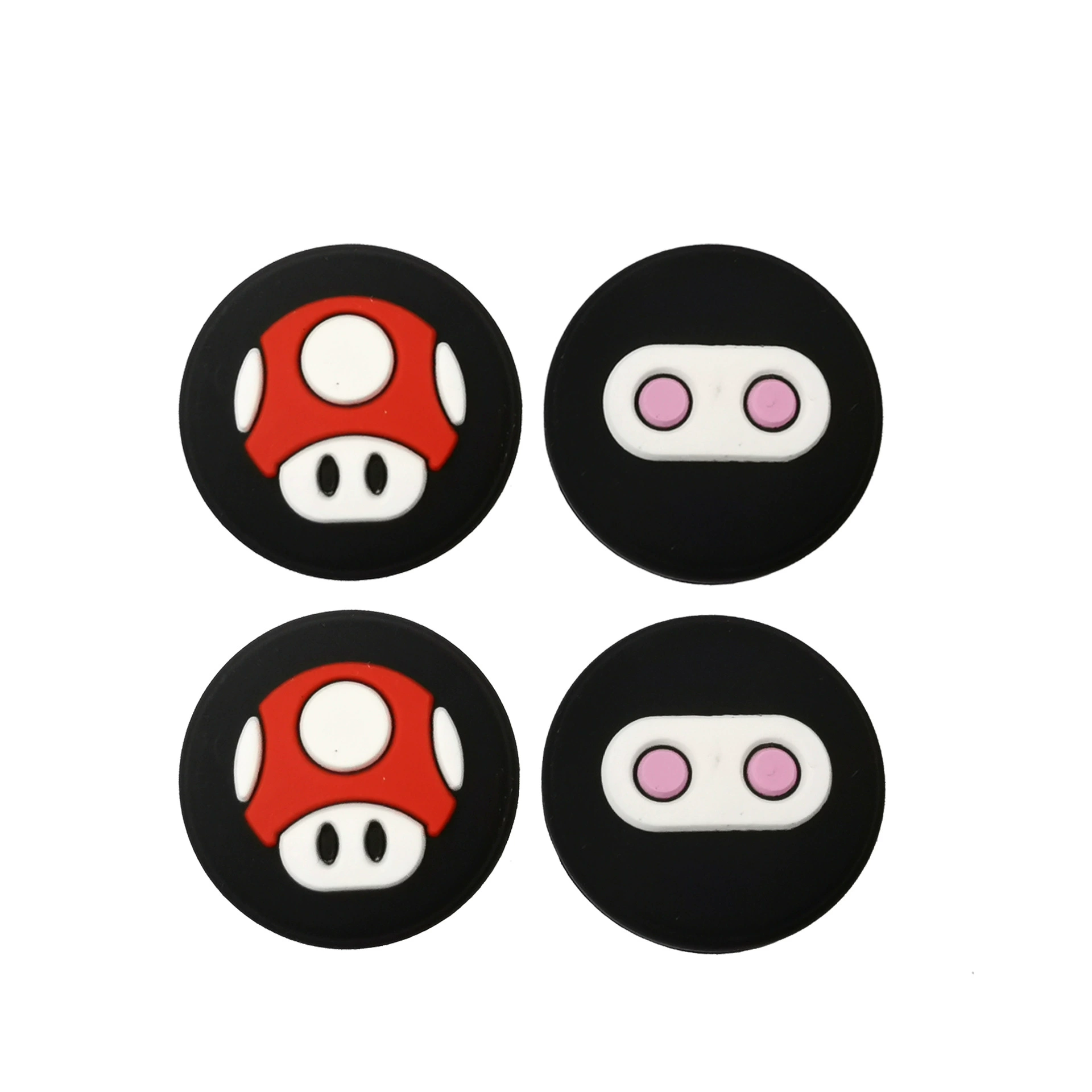 Клипса для джойстика с mushrooms темой NS SWITCH JOYCON, нескользящая крышка