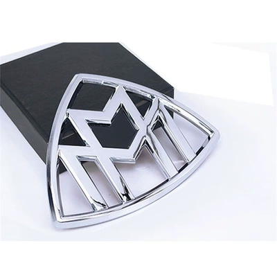 Mercedes-Benz Maybach emblem, S-Class modification, vertical Car logo - standard-