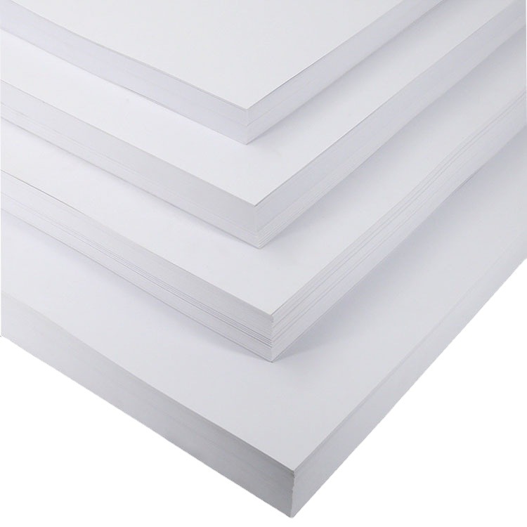 0.1-0.5mmA3 papel de cartón blanco pliegue ropa cartón tablero de papel de cartón personalizado hardware de vestuario papel de cartón blanco
