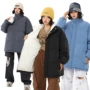 情侣款立领新款冬季棉服