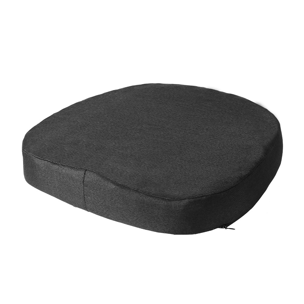 Cojín de esponja en forma de onda de estilo caliente transfronterizo de Amazon Cojín de asiento de silla de oficina Cojín transpirable para hemorroides