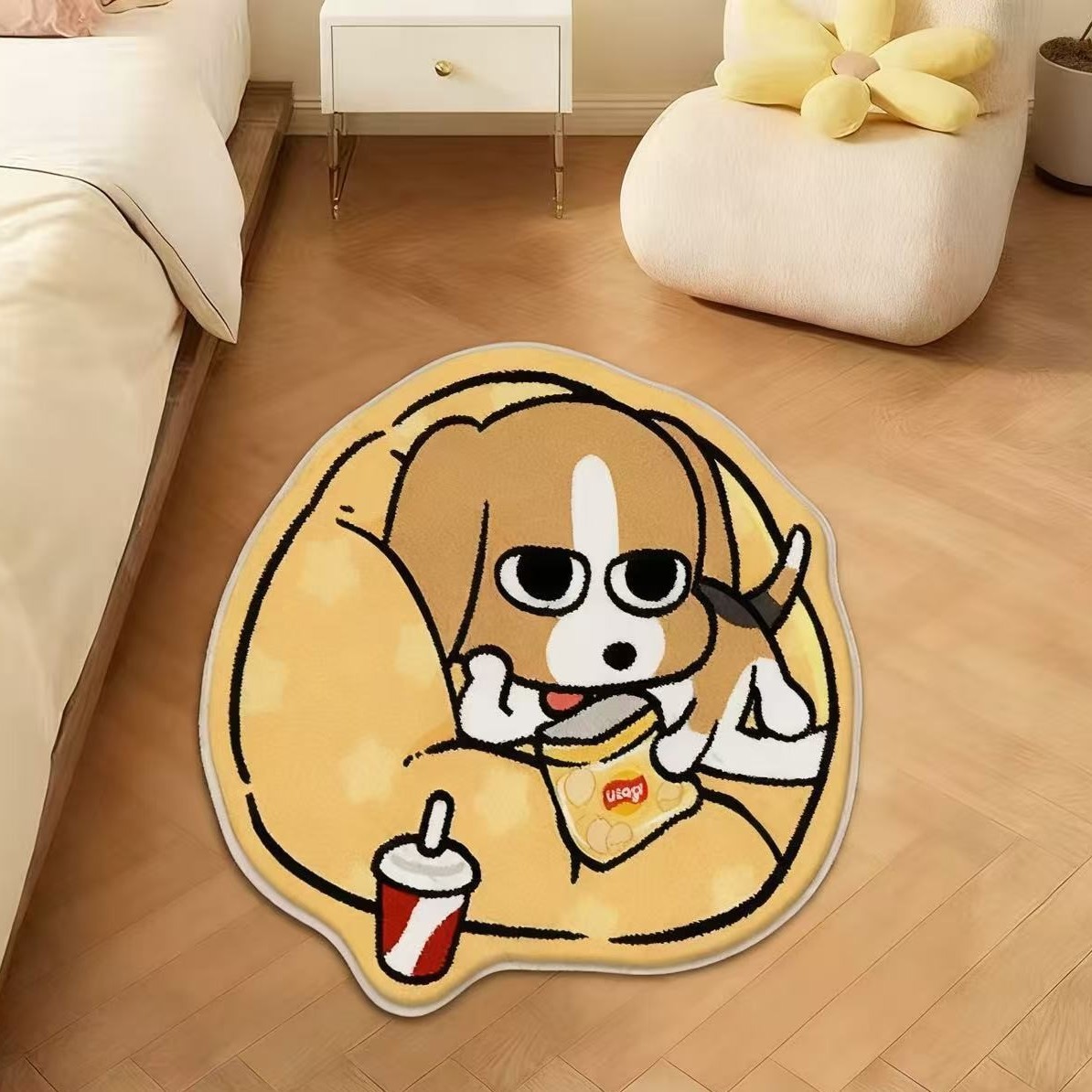 여러 건물의 편안한 자세