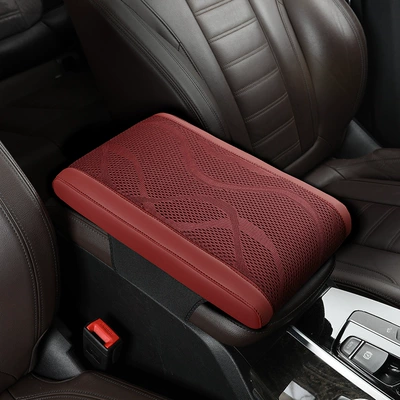 Armrest box pad, memory foam heightening pad universal