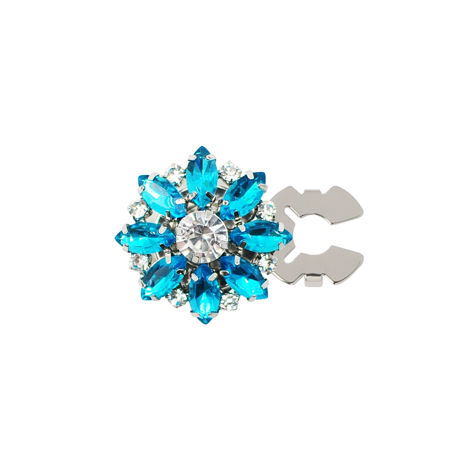 RhineStone Button COVER manufacturer Cross -border shirt sleeve buckle clothing jewelry diamond jewelry buttons