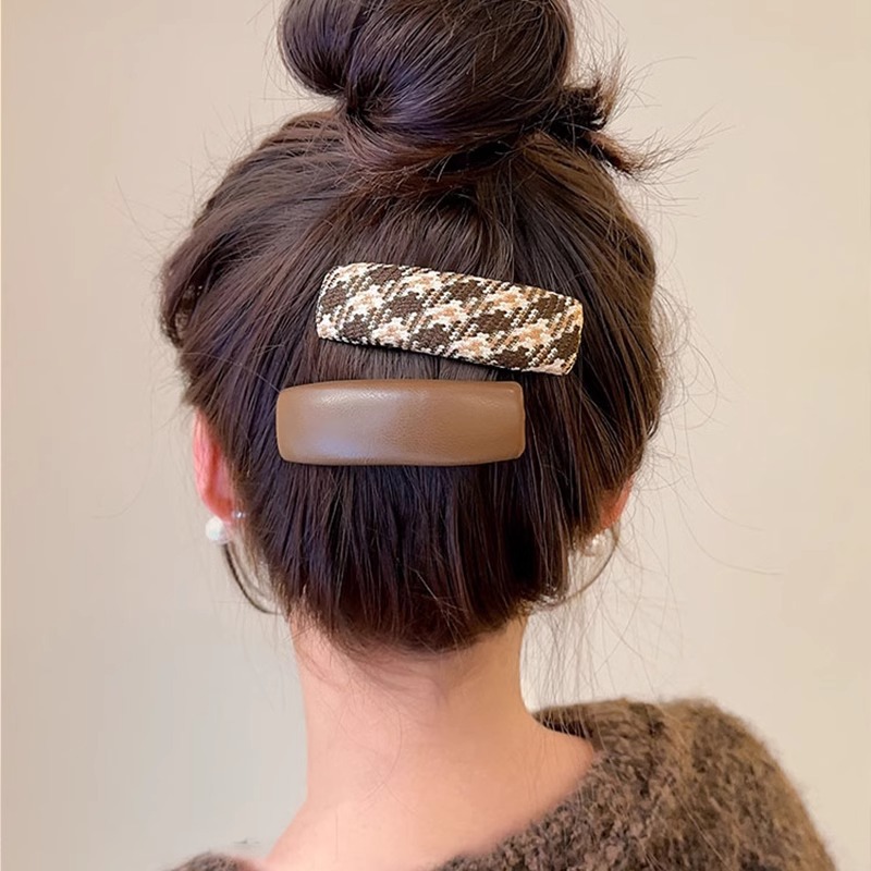 Mellard color clips lateral temperamento retro 1000 pájaros nuevo estilo detrás de la cabeza broca de cabello mar broca de cabello bb