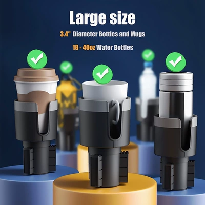 Car cup holder/beverage holder Dinner Plate Water Cup Holder