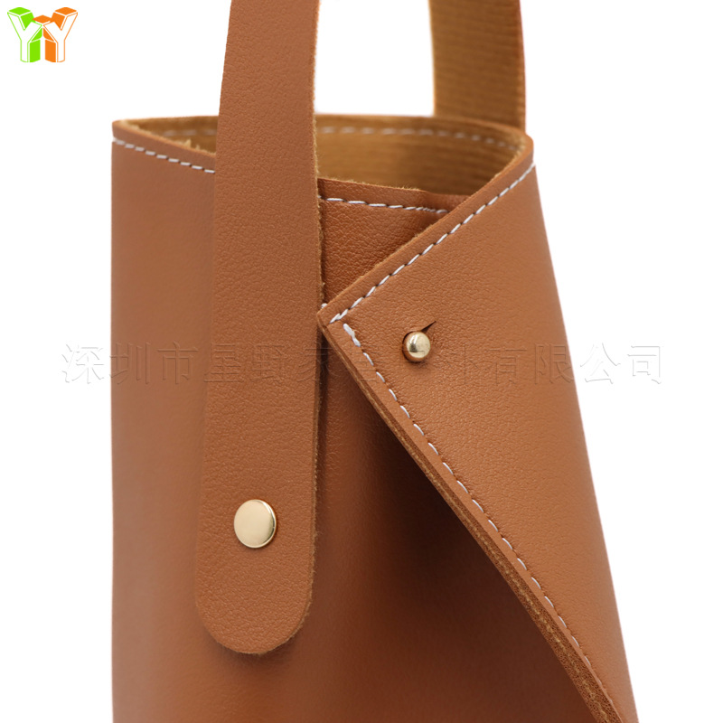 折角手提红酒包