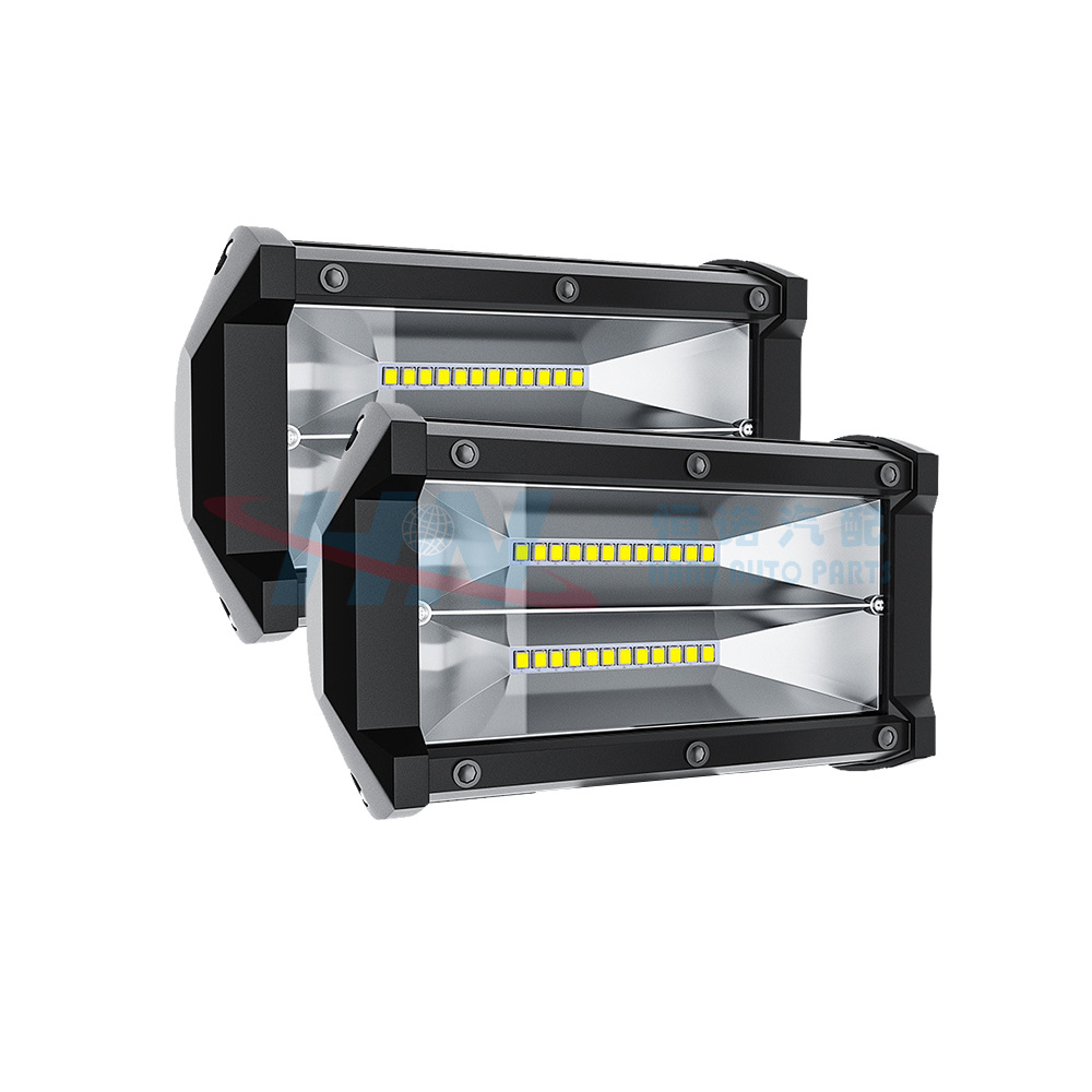 Coche camión LED luz de trabajo, luz de flash luz auxiliar luz modificada luz de trabajo todoterreno