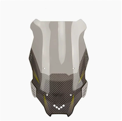 Suitable for Honda Motorcycle front windshield - brown