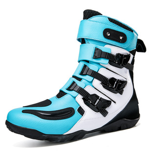 Motorcycle Shoes Motorcycle Riding Shoes Men's Knight Four Seasons Off-road Motorcycle Boots Racing Boots Four Seasons Motorcycle Travel Equipment