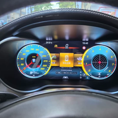 Lcd Instrument Panel Supports | automobile instrument