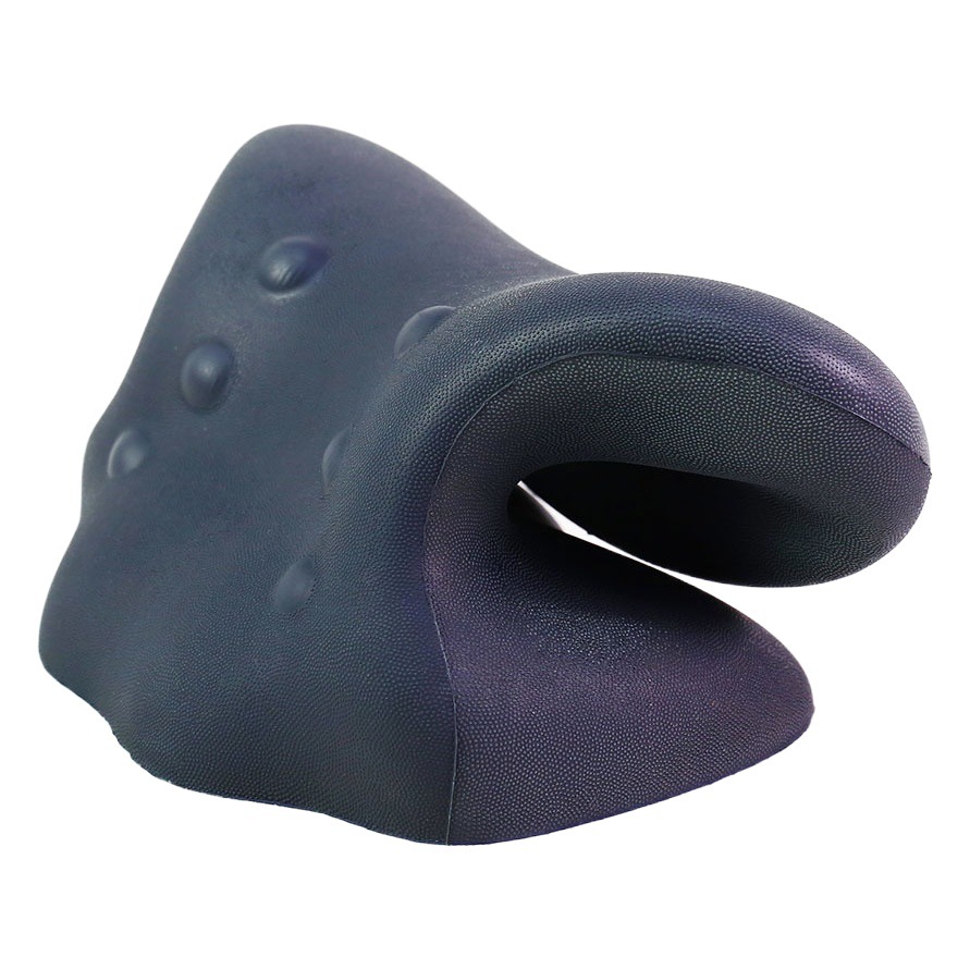 Saien venta al por mayor calefacción almohada de tracción almohada cervical individual almohada de masaje extraíble y lavable función masaje de tracción almohada cervical