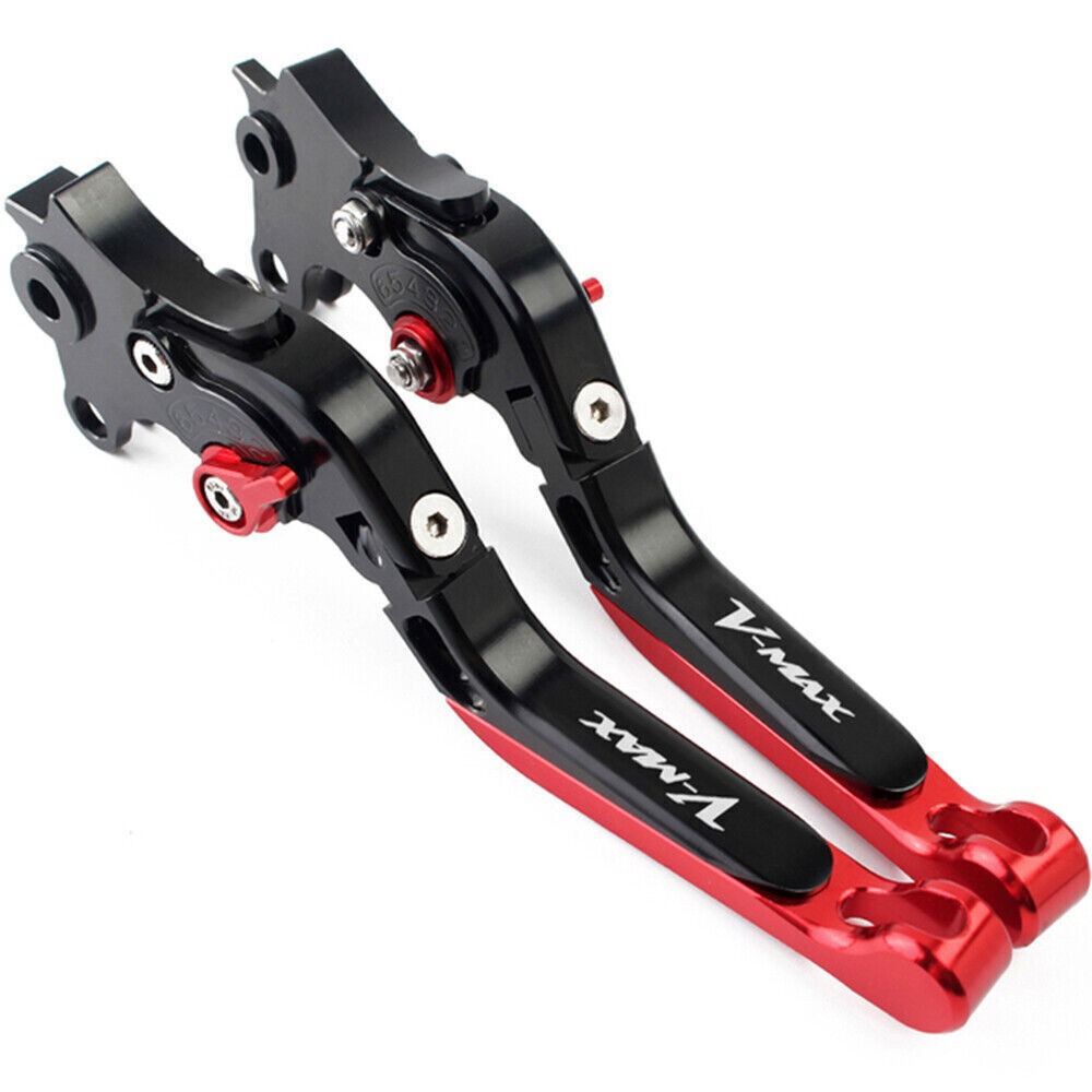 Suitable for Vmax 1200V-max motorcycle CNC telescopic folding brake clutch handle rod horn