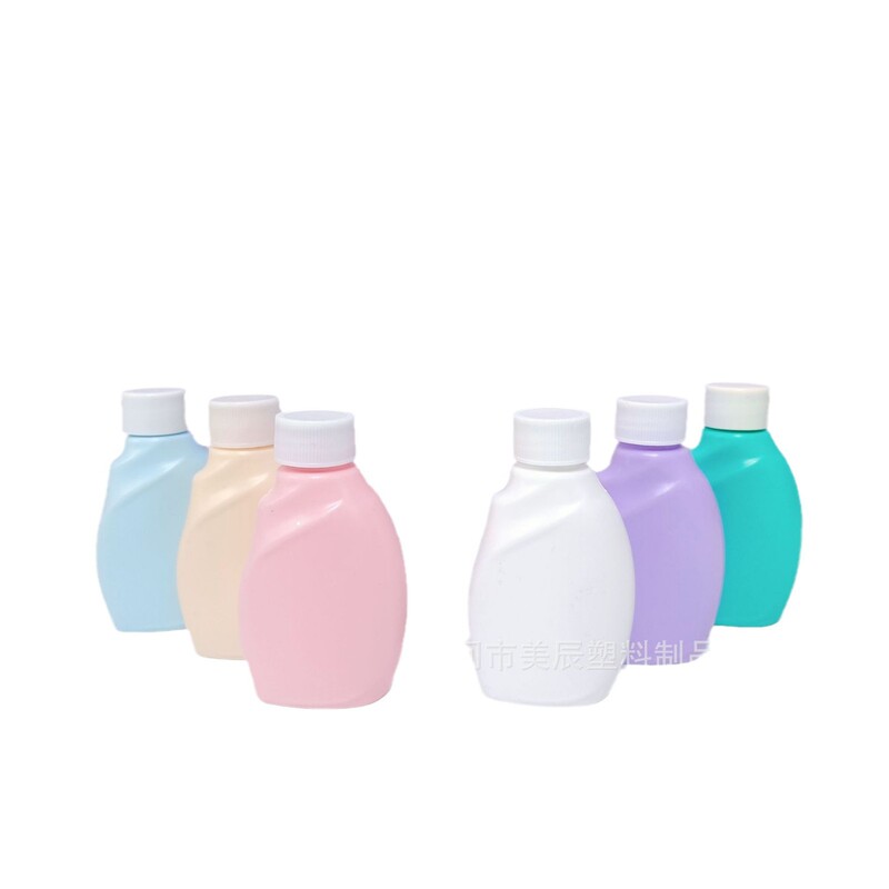 80ml洗濯洗剤お試しサイズ小ボトル、携帯用ケアボトル、トラベルサイズ詰め替えボトル、尖った口のボトルのスポット供給|undefined