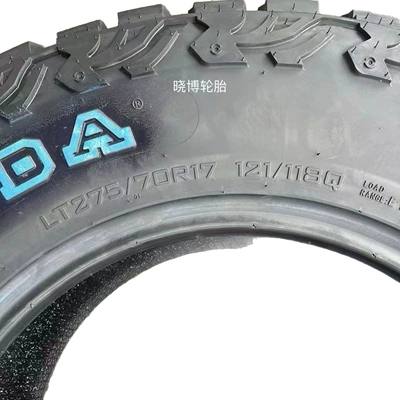 Jeep Grand Cherokee, LT275/70R17, Off-road şinlər