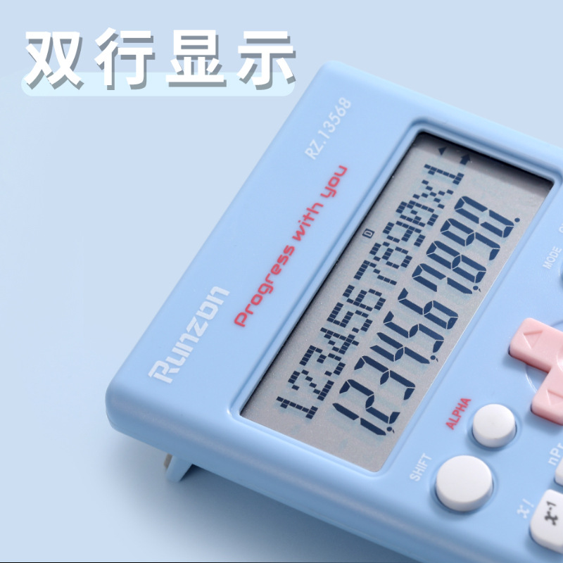 Color function calculator flip cover scientific calculator for college students examination 82ms accounting special computer